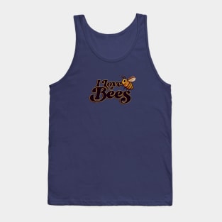 I Love Bees Tank Top